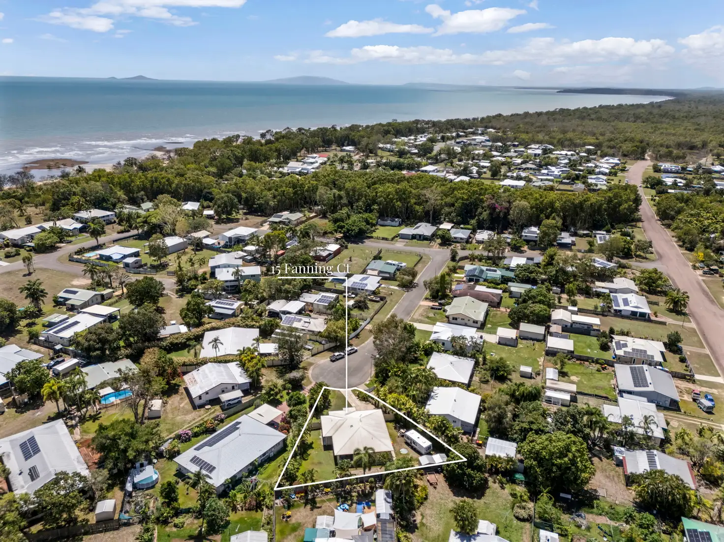 Main view of Homely house listing, 15 Fanning Court, Balgal Beach QLD 4816