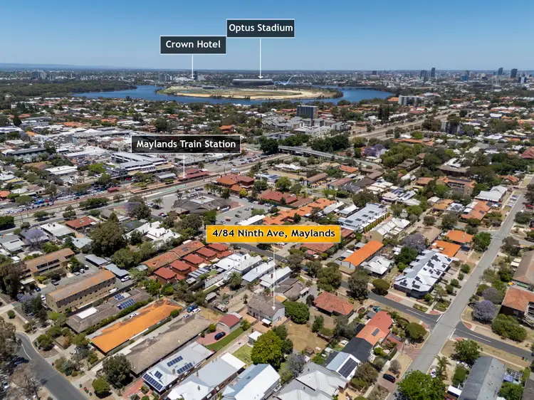 Main view of Homely unit listing, 4/84 Ninth Avenue, Maylands WA 6051