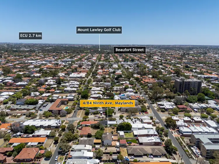 Third view of Homely unit listing, 4/84 Ninth Avenue, Maylands WA 6051