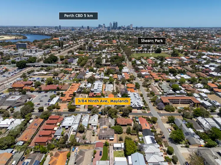Second view of Homely unit listing, 3/84 Ninth Avenue, Maylands WA 6051