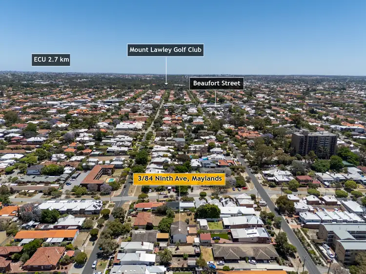 Fourth view of Homely unit listing, 3/84 Ninth Avenue, Maylands WA 6051