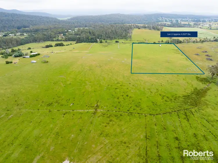 Third view of Homely land listing, 57A Lightwood Hills Road, Beaconsfield TAS 7270