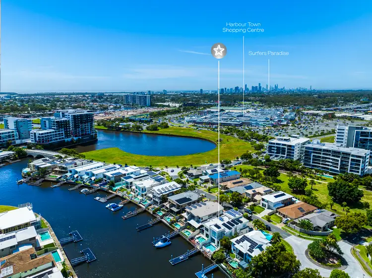 Main view of Homely townhouse listing, 2/11 South Quay Drive, Biggera Waters QLD 4216