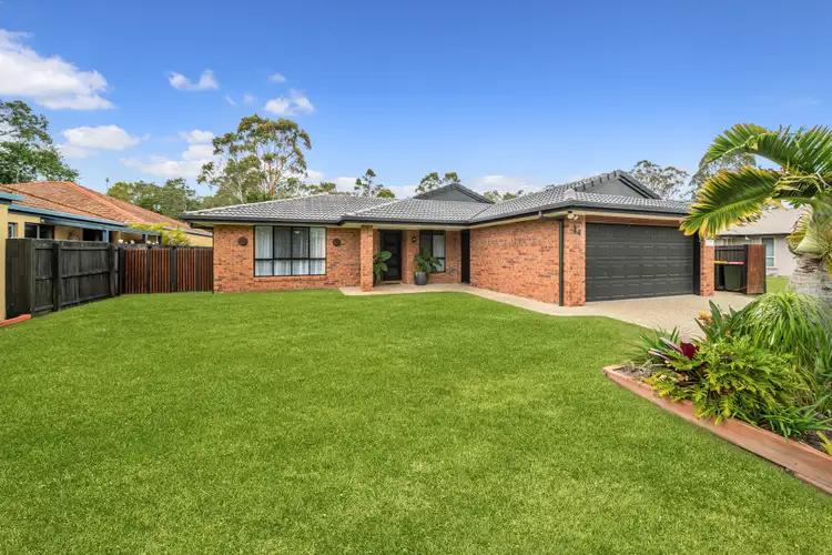 Second view of Homely house listing, 14 Micrantha Place, Mountain Creek QLD 4557