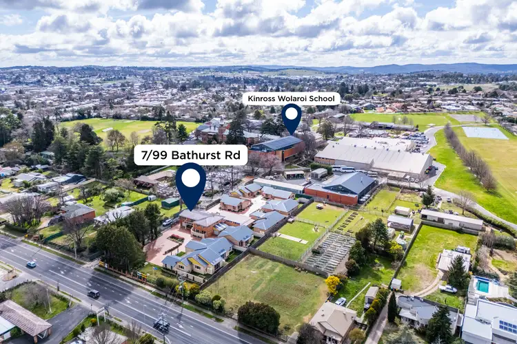Main view of Homely house listing, 7/99 Bathurst Road, Orange NSW 2800