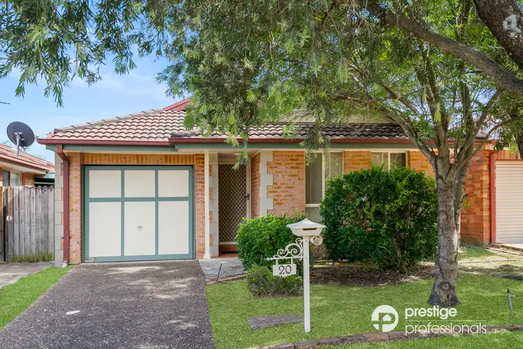 Main view of Homely house listing, 20 Jimbour Court, Wattle Grove NSW 2173