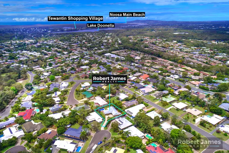 Second view of Homely house listing, 7 Deal Court, Tewantin QLD 4565