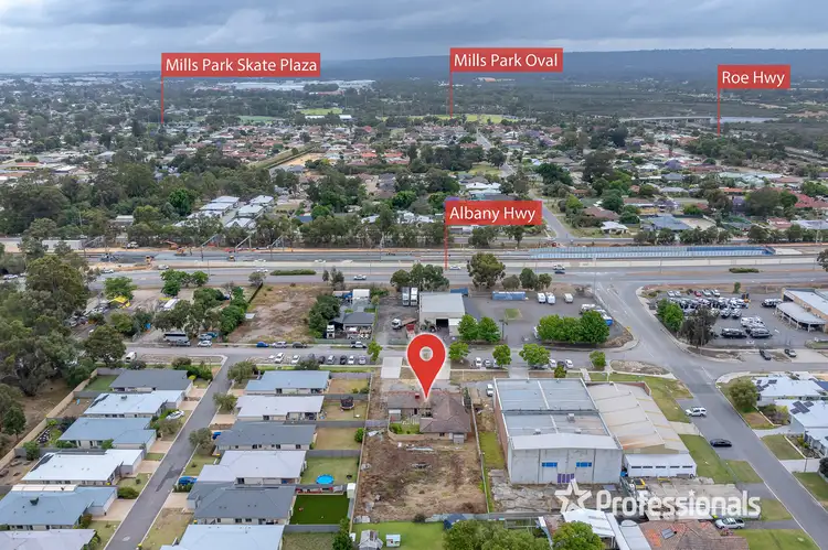 Main view of Homely house listing, 17 Brookland Street, Beckenham WA 6107