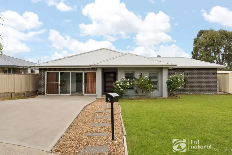 Main view of Homely house listing, 5 Pirie Close, Mudgee NSW 2850