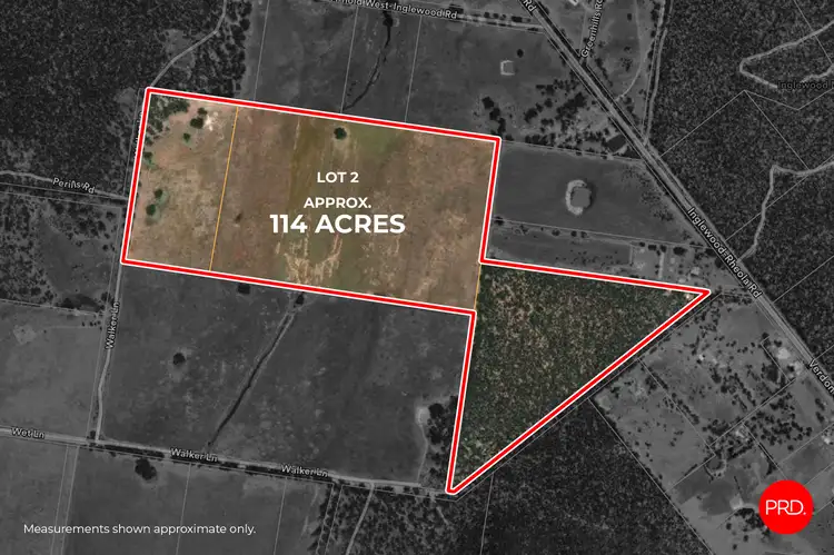 LOT 2, 131 Inglewood - Rheola Road, Inglewood VIC 3517