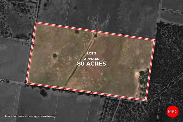 LOT 3, 131 Inglewood - Rheola Road, Inglewood VIC 3517