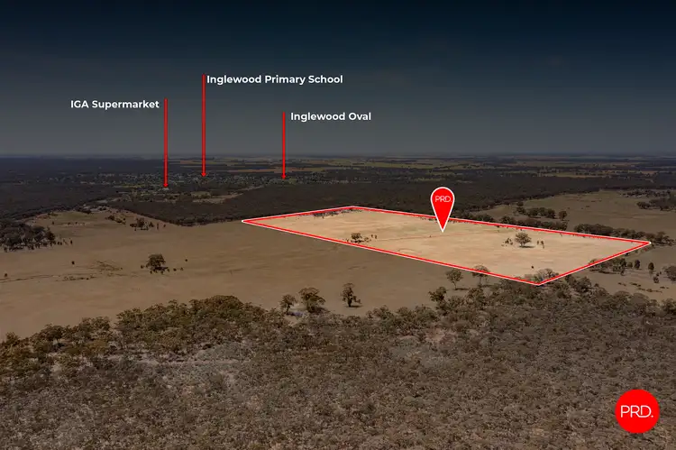 Second view of Homely land listing, LOT 3, 131 Inglewood - Rheola Road, Inglewood VIC 3517