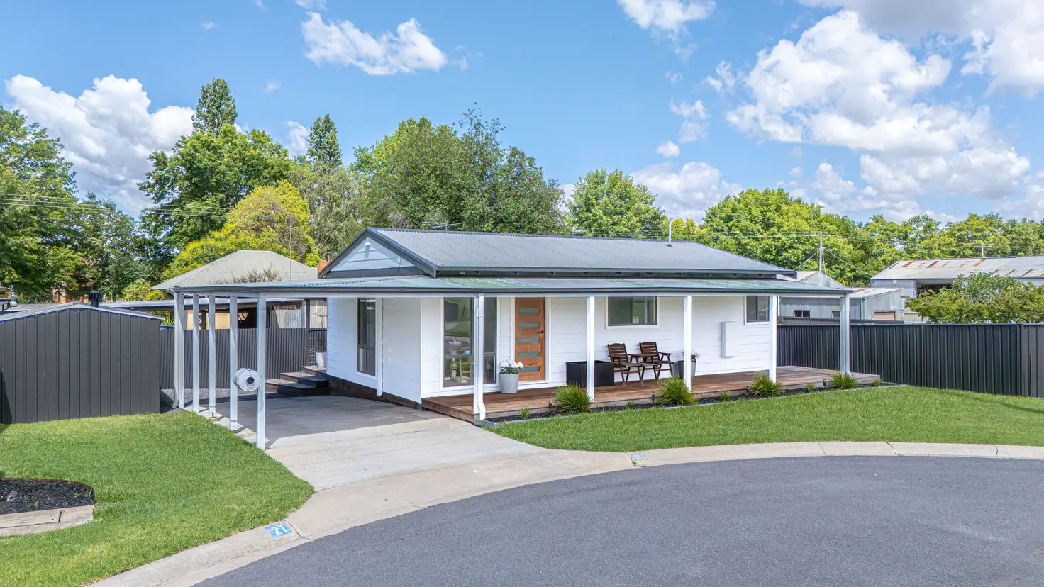 Main view of Homely house listing, 21 Geoffrey Street, Myrtleford VIC 3737