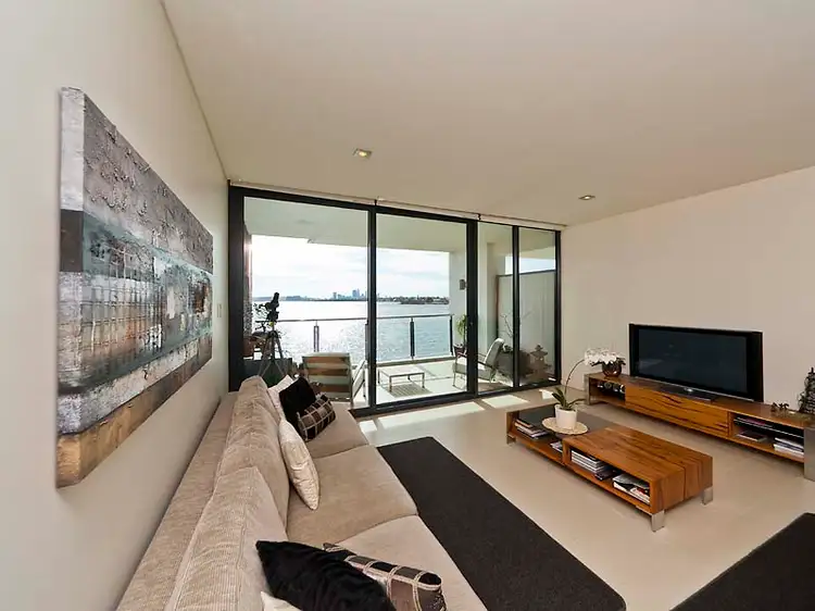 Fifth view of Homely house listing, N304/70-72 Canning Beach Road, Applecross WA 6153