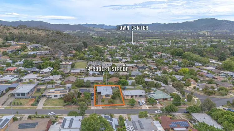 Main view of Homely house listing, 14 Robert Street, Myrtleford VIC 3737