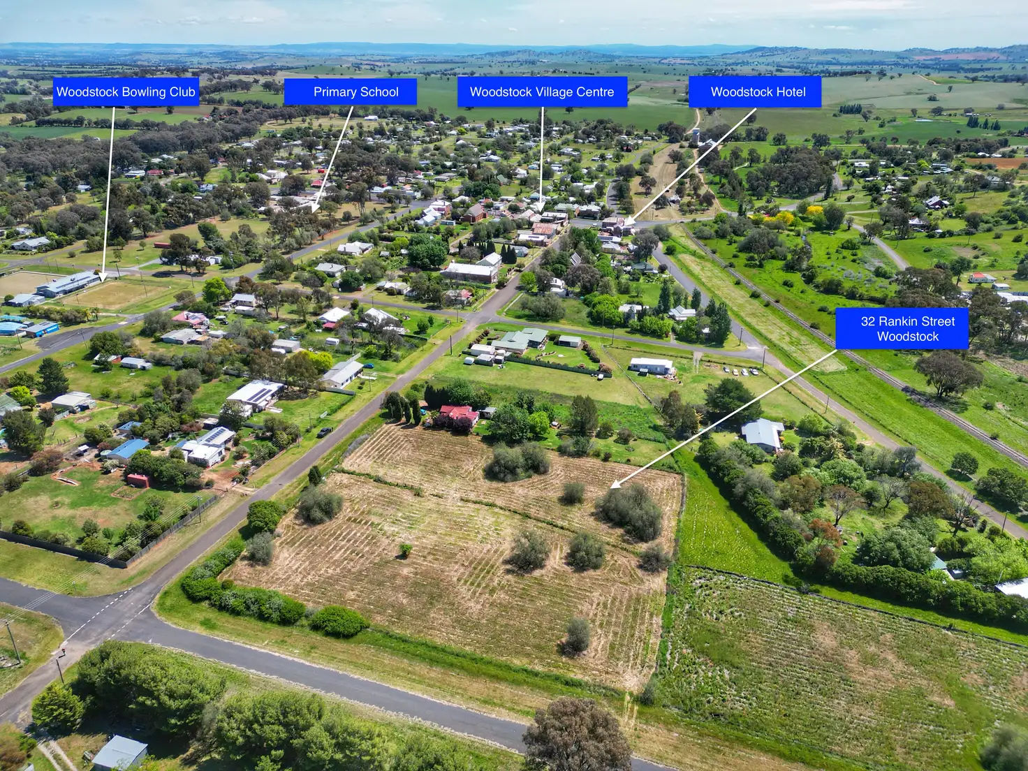 Main view of Homely land listing, 32 Rankin Street, Woodstock NSW 2793