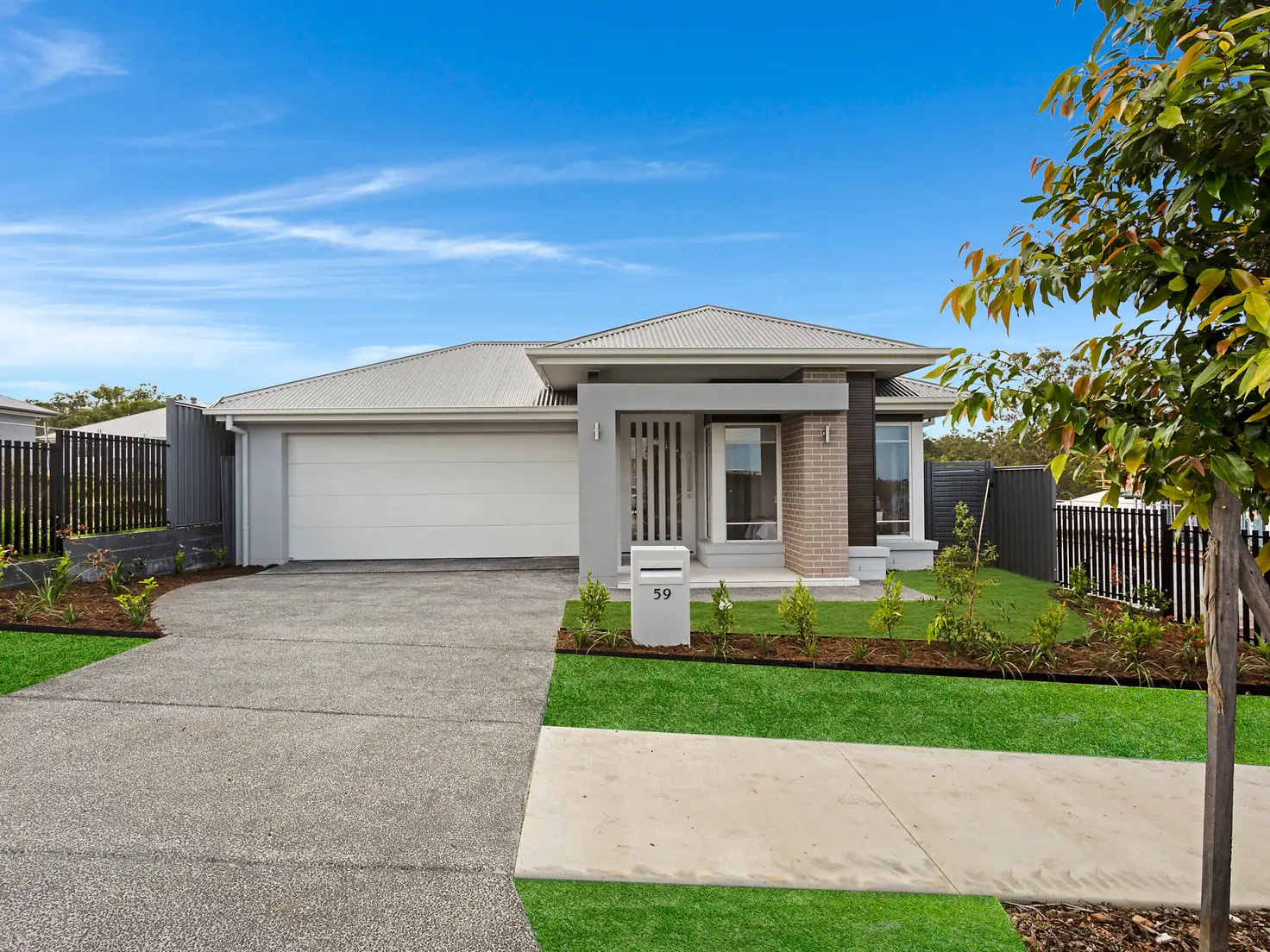 Main view of Homely house listing, 59 Sandpiper Tce, Worongary QLD 4213