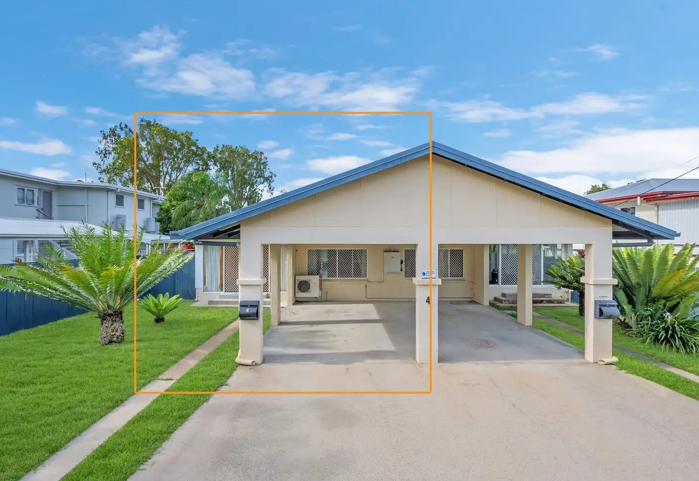 Main view of Homely semi-detached listing, 1/4 Mcquade Court, Mysterton QLD 4812