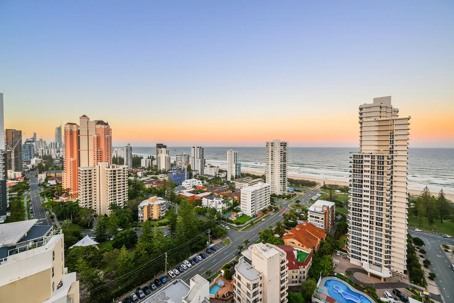 Main view of Homely apartment listing, 2202/19 Albert Avenue, Broadbeach QLD 4218