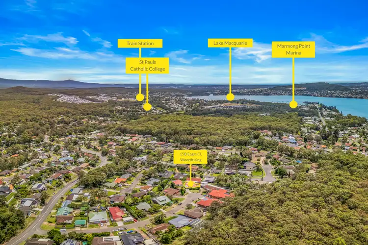 Second view of Homely house listing, 15 Eagle Close, Woodrising NSW 2284