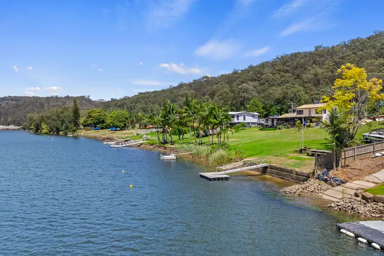 Second view of Homely land listing, 3 King Road, Lower Portland NSW 2756