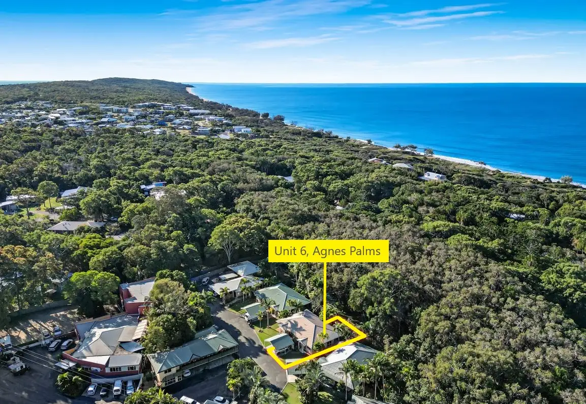 Main view of Homely apartment listing, 6/52 Captain Cook Drive, Agnes Water QLD 4677