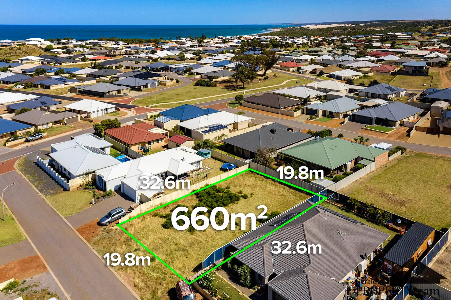 Main view of Homely land listing, 5 Reflection Cove, Drummond Cove WA 6532