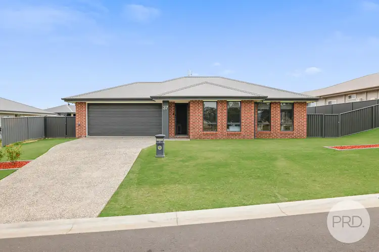 Main view of Homely house listing, 37 Reginald Drive, Kootingal NSW 2352