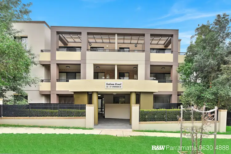 Main view of Homely apartment listing, 19/23-27 Lydbrook Street, Westmead NSW 2145