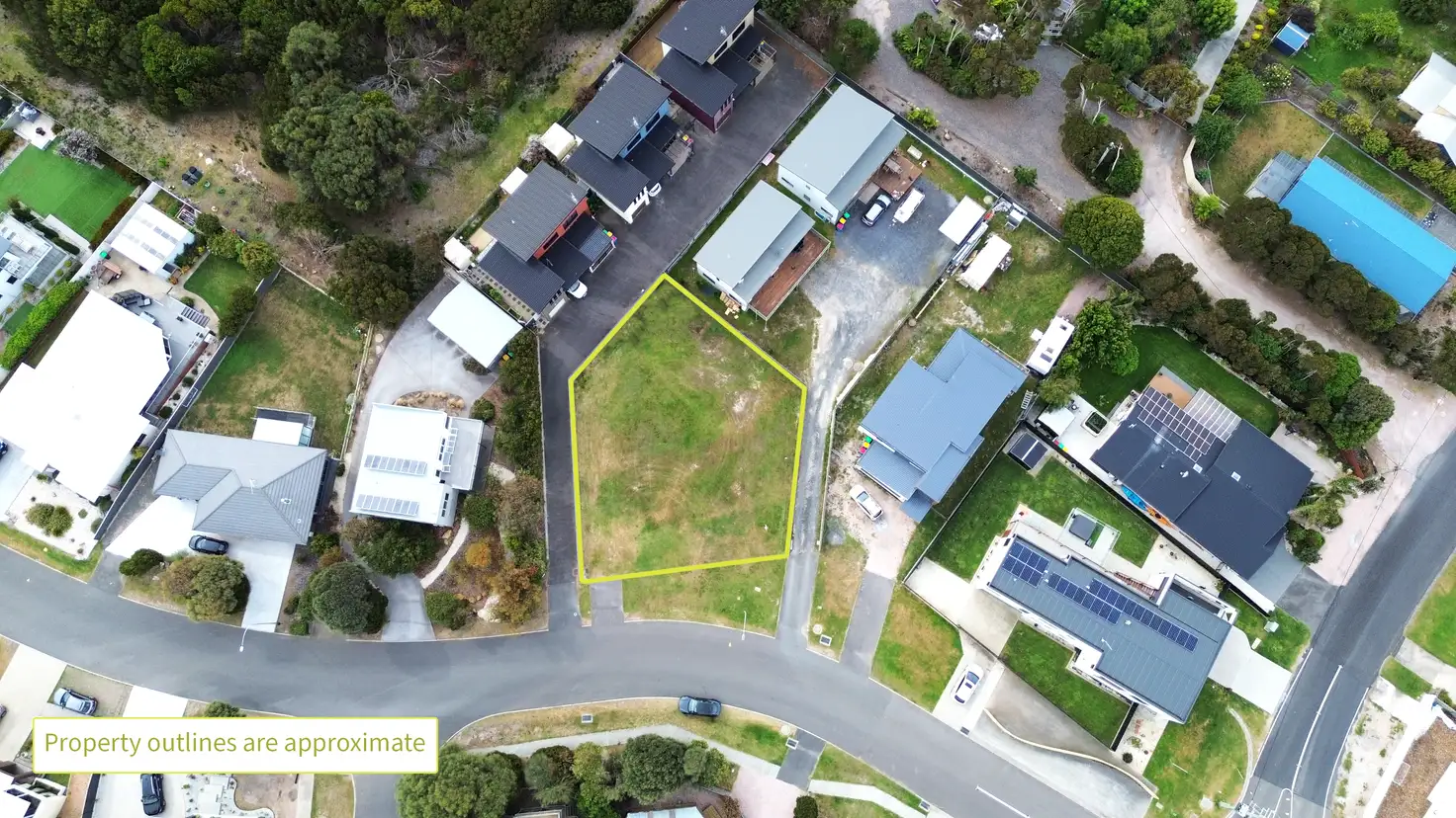 Main view of Homely land listing, 6 Chardonnay Drive, Hawley Beach TAS 7307