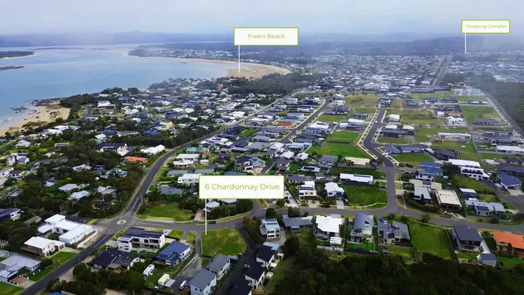 Third view of Homely land listing, 6 Chardonnay Drive, Hawley Beach TAS 7307