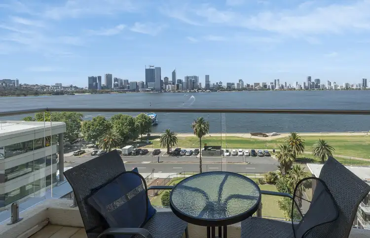 Second view of Homely apartment listing, 34/87 South Perth Esplanade, South Perth WA 6151