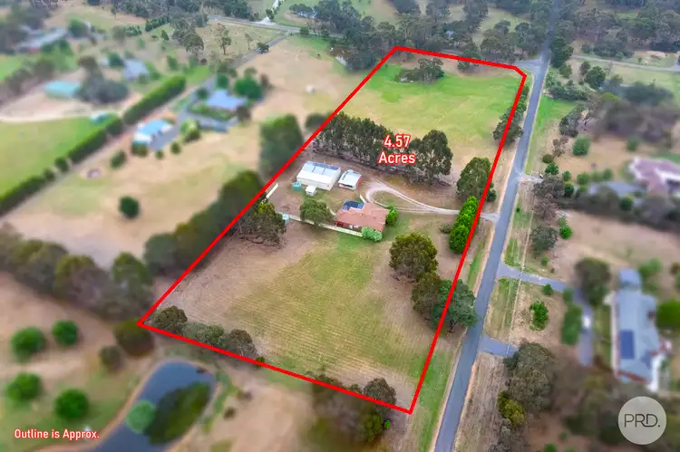 Second view of Homely house listing, 206 Jollys Hill Road, Smythes Creek VIC 3351