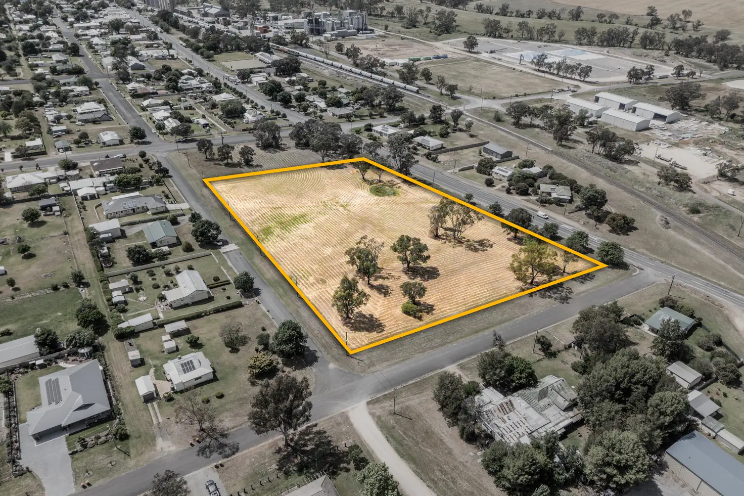 Main view of Homely land listing, 1 Kiewa Street, Manildra NSW 2865