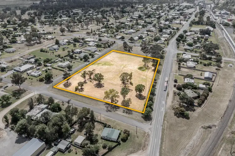 Third view of Homely land listing, 1 Kiewa Street, Manildra NSW 2865