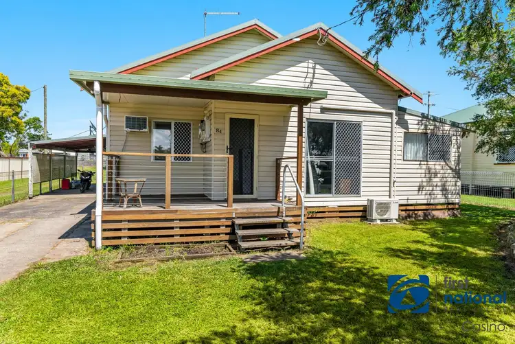 Second view of Homely house listing, 84 Colches Street, Casino NSW 2470
