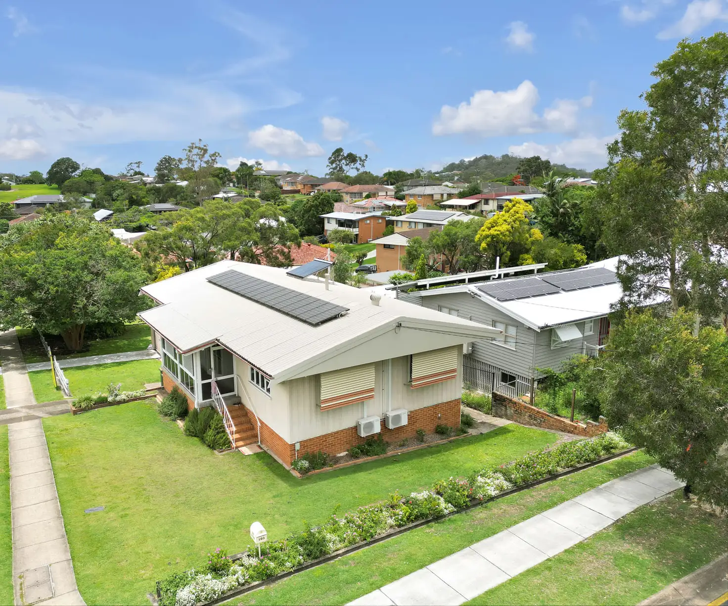 Main view of Homely house listing, 103 Sizer Street, Everton Park QLD 4053