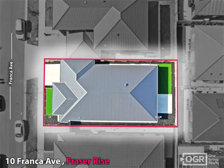 Third view of Homely house listing, 10 Franca Avenue, Fraser Rise VIC 3336