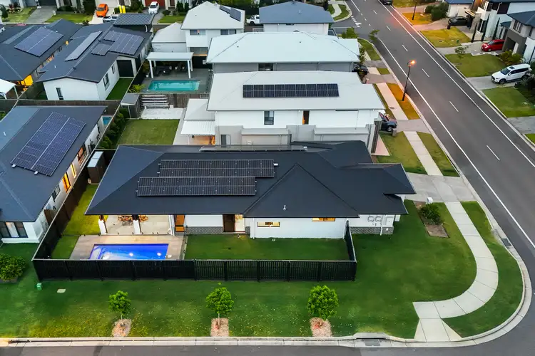 Second view of Homely house listing, 59 Emerald Drive, Helensvale QLD 4212