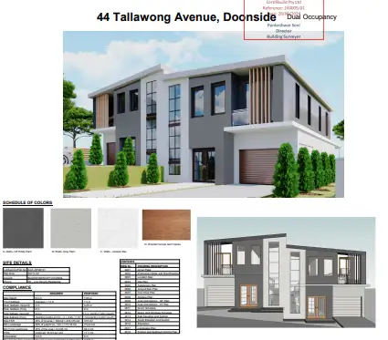 Main view of Homely land listing, 44 Tallawong Ave, Doonside NSW 2767