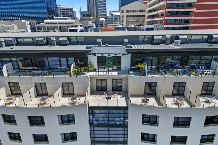 Second view of Homely apartment listing, 807/55-61 Hindmarsh Square, Adelaide SA 5000