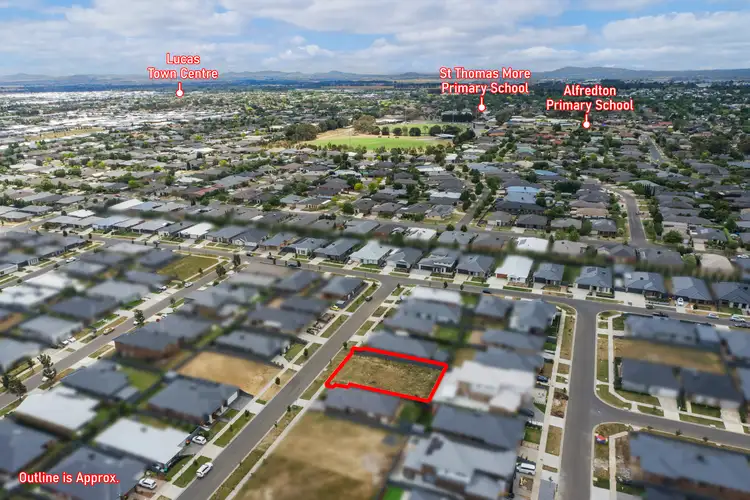 Main view of Homely land listing, 9 Mayo Street, Alfredton VIC 3350