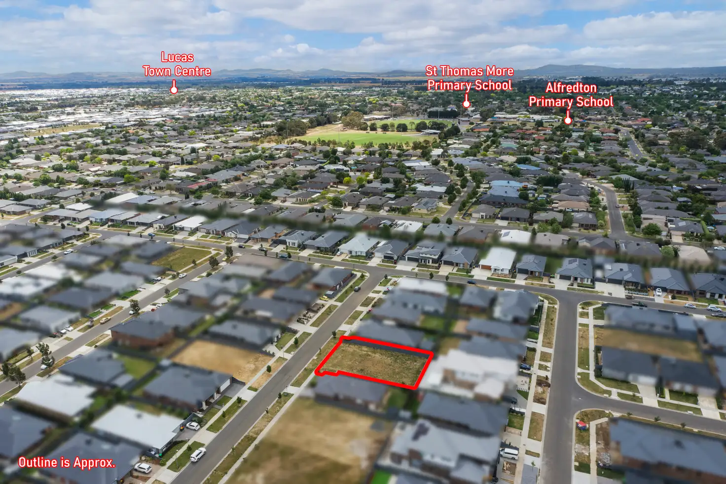 Main view of Homely land listing, 9 Mayo Street, Alfredton VIC 3350