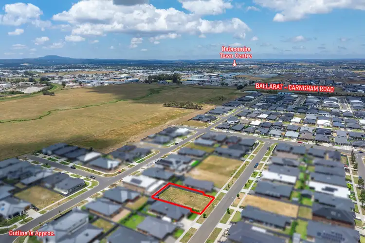 Second view of Homely land listing, 9 Mayo Street, Alfredton VIC 3350
