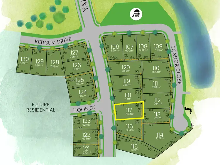 Main view of Homely land listing, LOT Lot 117 Maison Dieu Road, Singleton NSW 2330