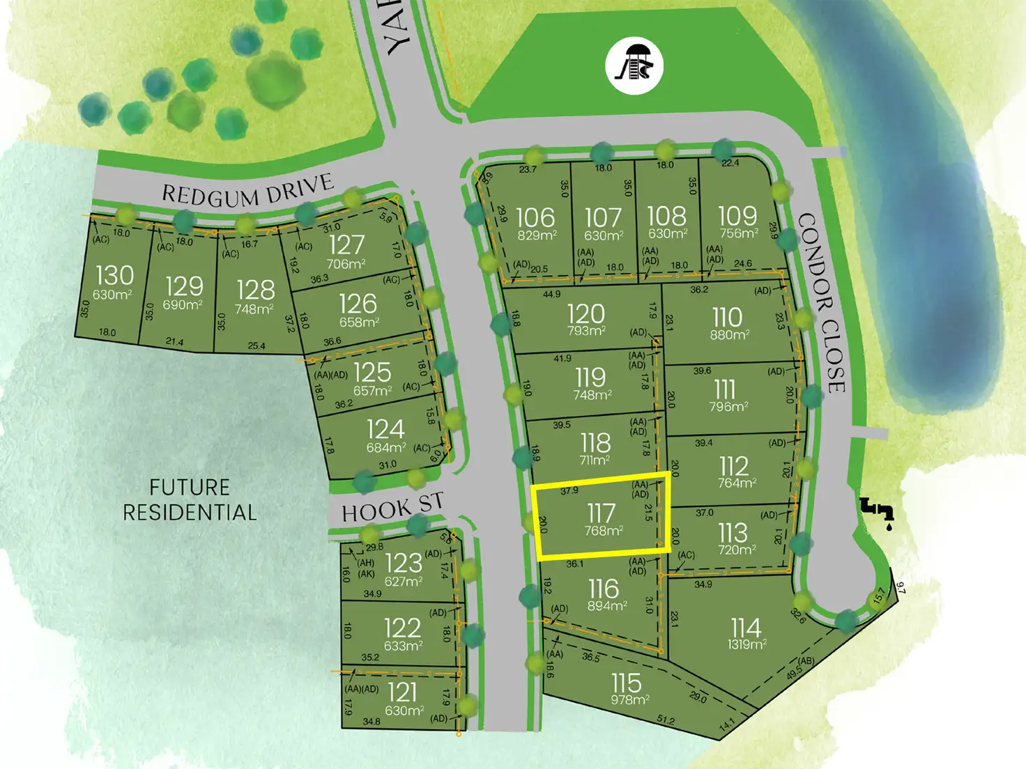 Main view of Homely land listing, LOT Lot 117 Maison Dieu Road, Singleton NSW 2330