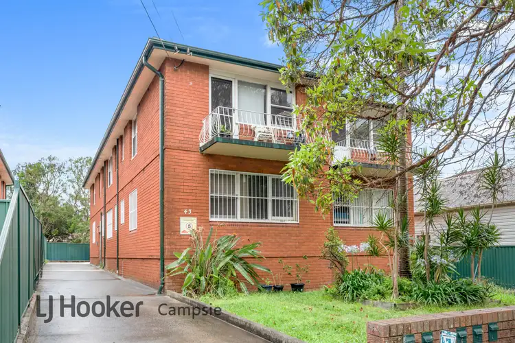 Main view of Homely apartment listing, 5/43 Claremont Street, Campsie NSW 2194