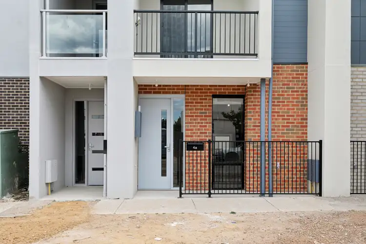 Second view of Homely townhouse listing, 4A Broadstock Street, Lightsview SA 5085