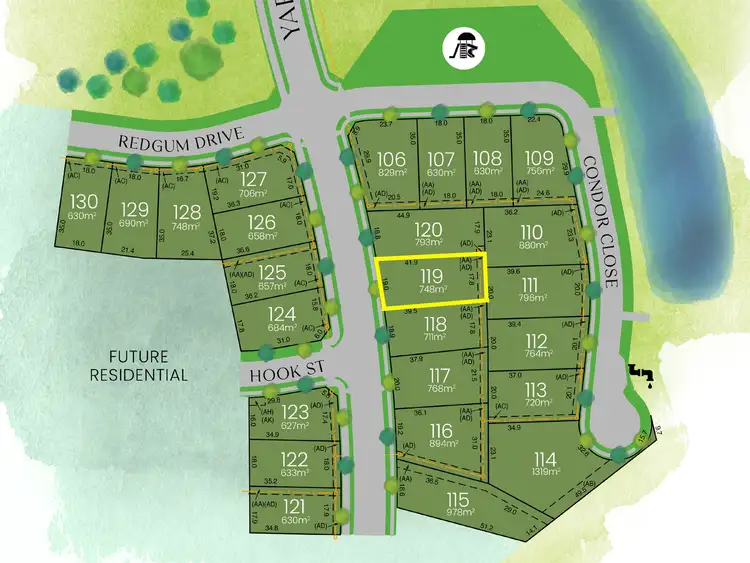 Second view of Homely land listing, LOT 119 Maison Dieu Road, Singleton NSW 2330