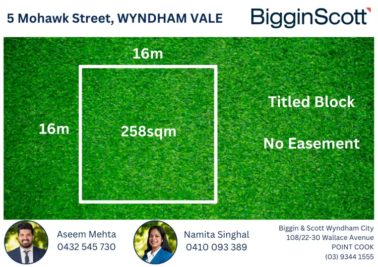 5 Mohawk Street,